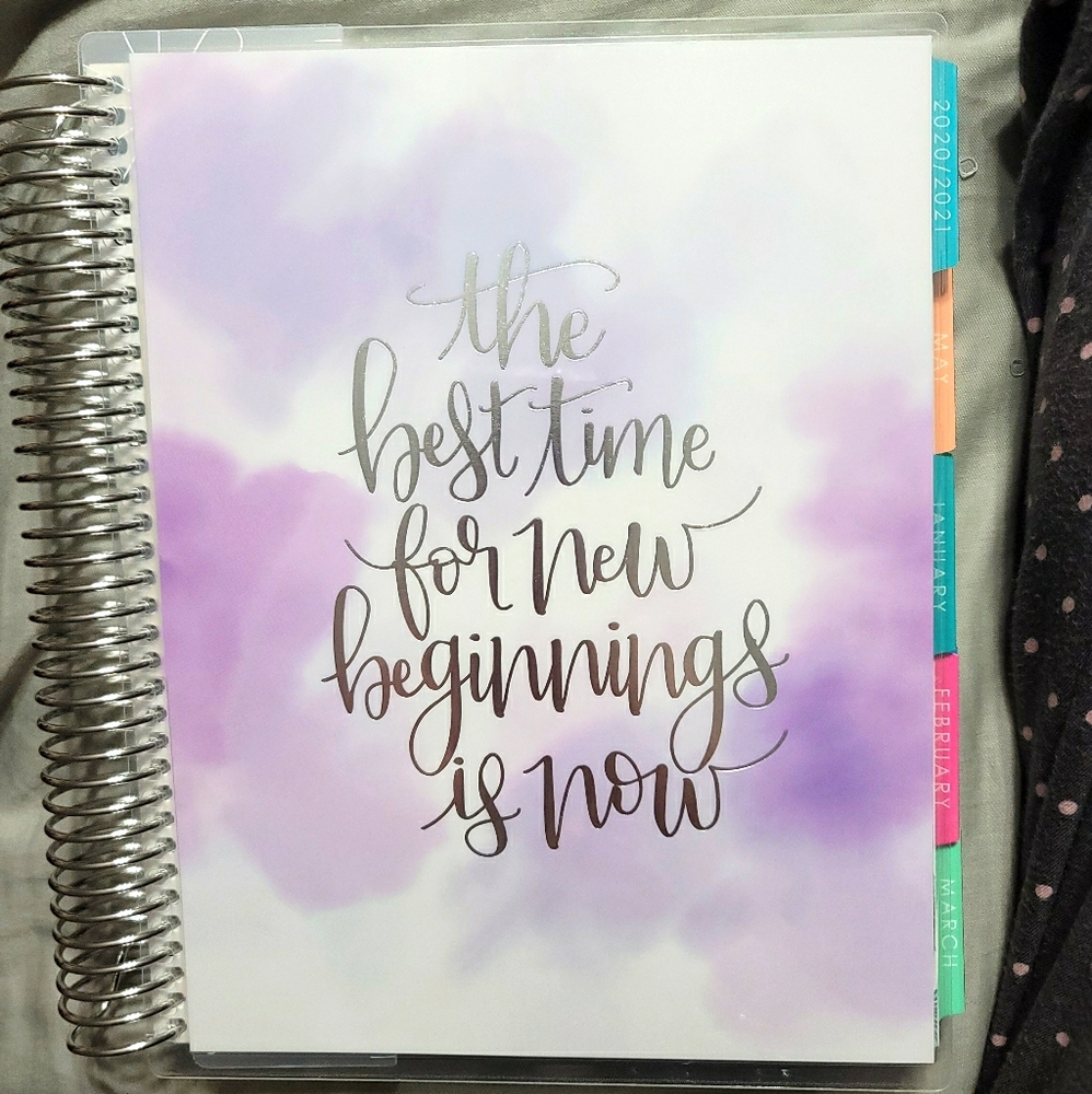 Erin Condren 2021 Life Planner plus Extras